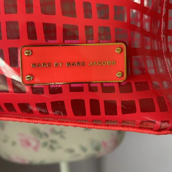 Marc by Marc jacobs checkmate tote in diva pink - Picture 3 of 15